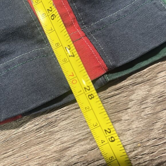 Mens size XL long sleeve rugby collared Van Heusen shirt Vintage - Picture 6 of 11